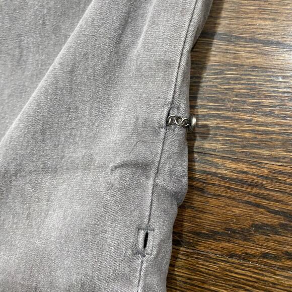 DG2 by Diane Gilman Jeans Size 18WP Grey Converible Crop Cuff Length Petite - Picture 3 of 13